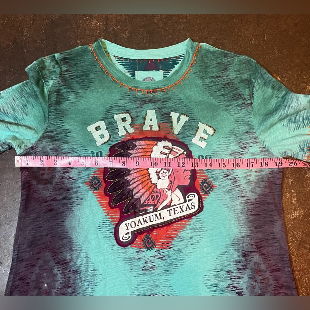 Double D Ranch T-Shirt, XS Oversized - Picture 5 of 8